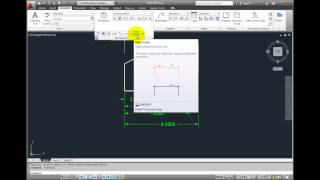 AutoCAD 2012 - Modifying Dimensions with Multifunction Grips