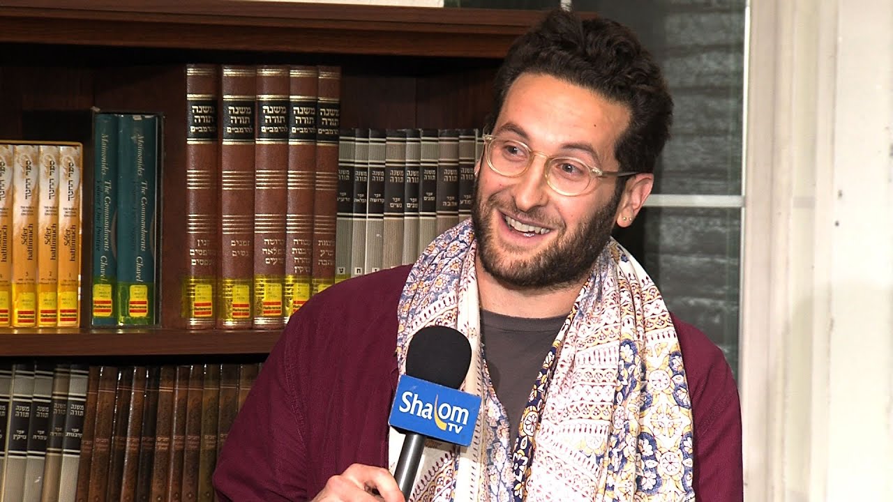 Creating Music from Texts - Rabbi Fredman at AJR