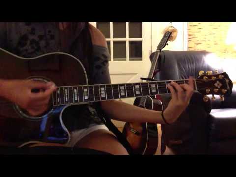 Adam Lambert Sleepwalker Guitar Cover 