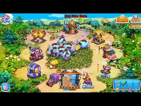 Farm Frenzy Hurricane Season Level 55 only GOLD Веселая ферма Сезон Ураганов Уровень 55 Золото