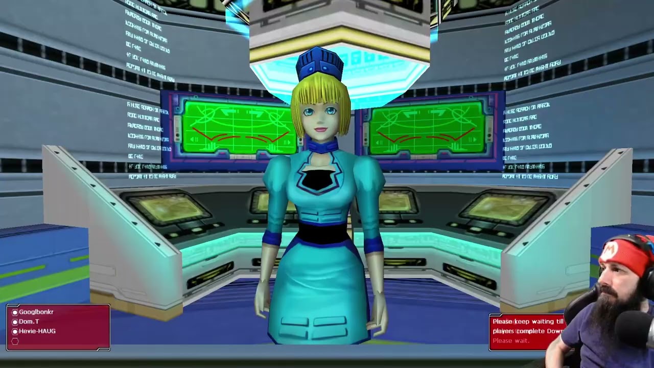 PSOBB - Leveling HUcast to LV175!