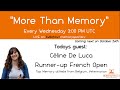 Cline de luca  top memory athlete from belgium  interview 12