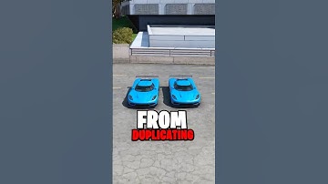Rockstar Tried To Stop The Car Dupe Glitch…