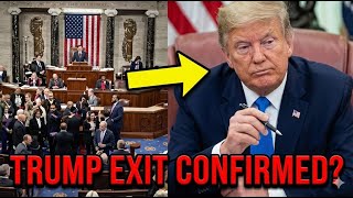 Trump Reels as Congress Triggers Article 2 Section 4 Constitutional BOMBSHELL