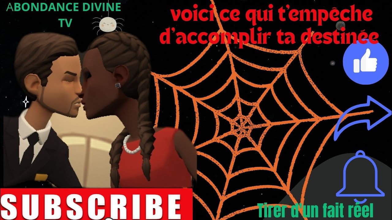 Ceci montre qu'un manteau spirituel démoniaques te couvre 