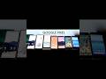 google pixel history #smartphone#evolution#viralshorts