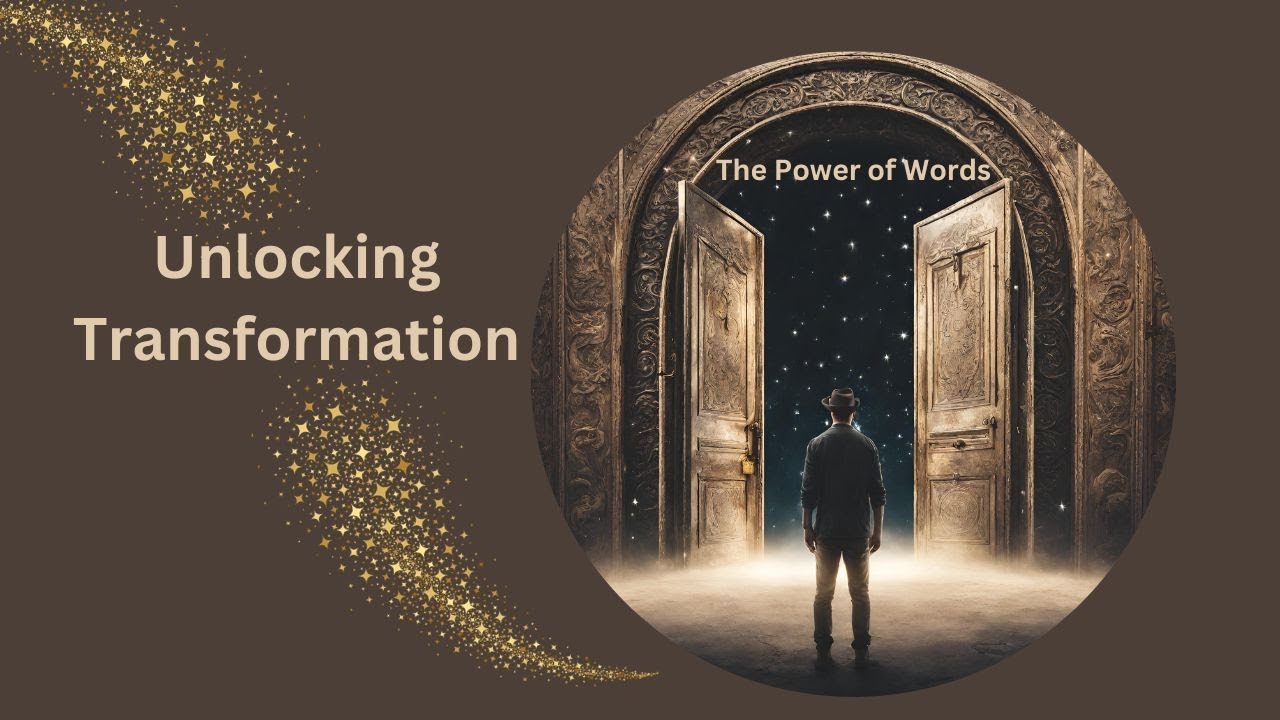 The Power of Words: Unlocking Transformation with Avi Wolfson - YouTube
