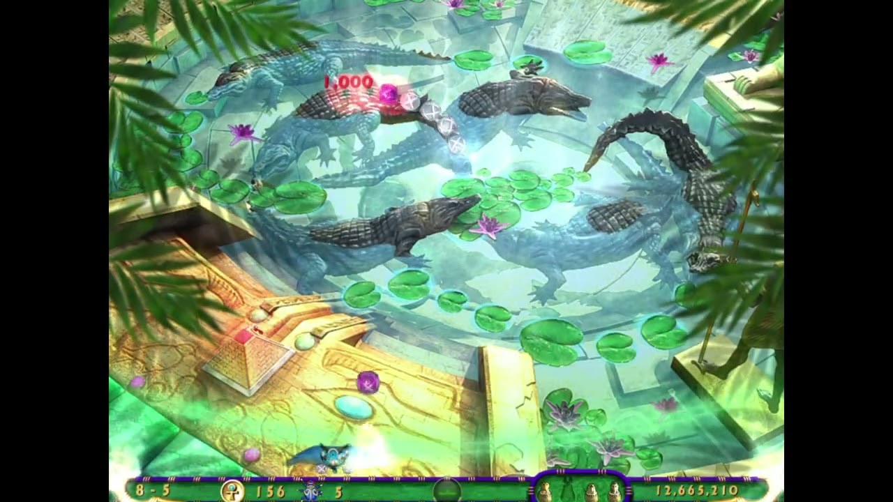 Sobek's Wading Pool (Stage 8-5) - Luxor 3 - Ep.70