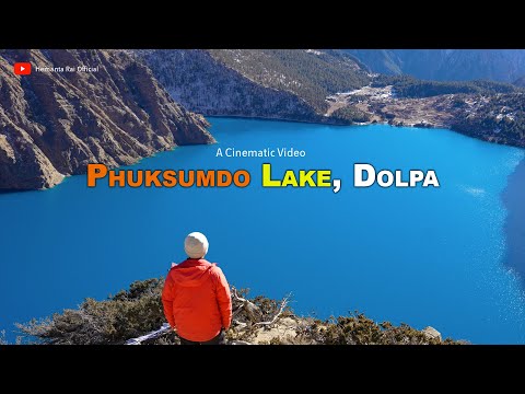 PHOKSUMDO Lake Trekking Nepal Dolpa | Best Place to Visit in Nepal | English 4K