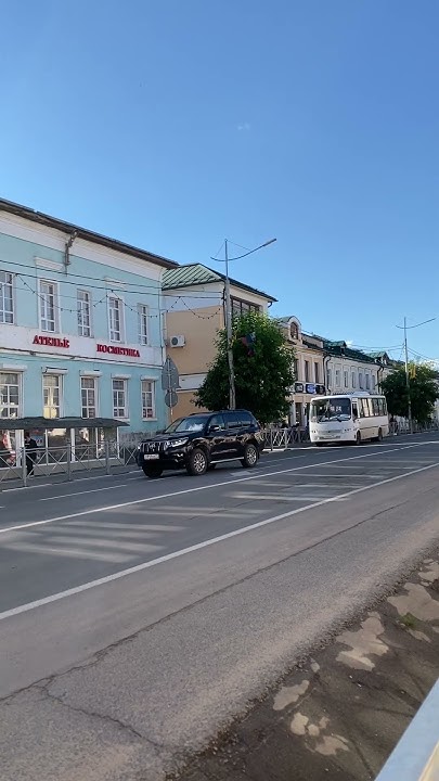 Автобус ПАЗ-320412-04 «Вектор» по маршруту 6, Переславль-Залесский ...