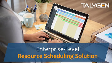 State-of-the-art Resource Scheduling Software- Talygen