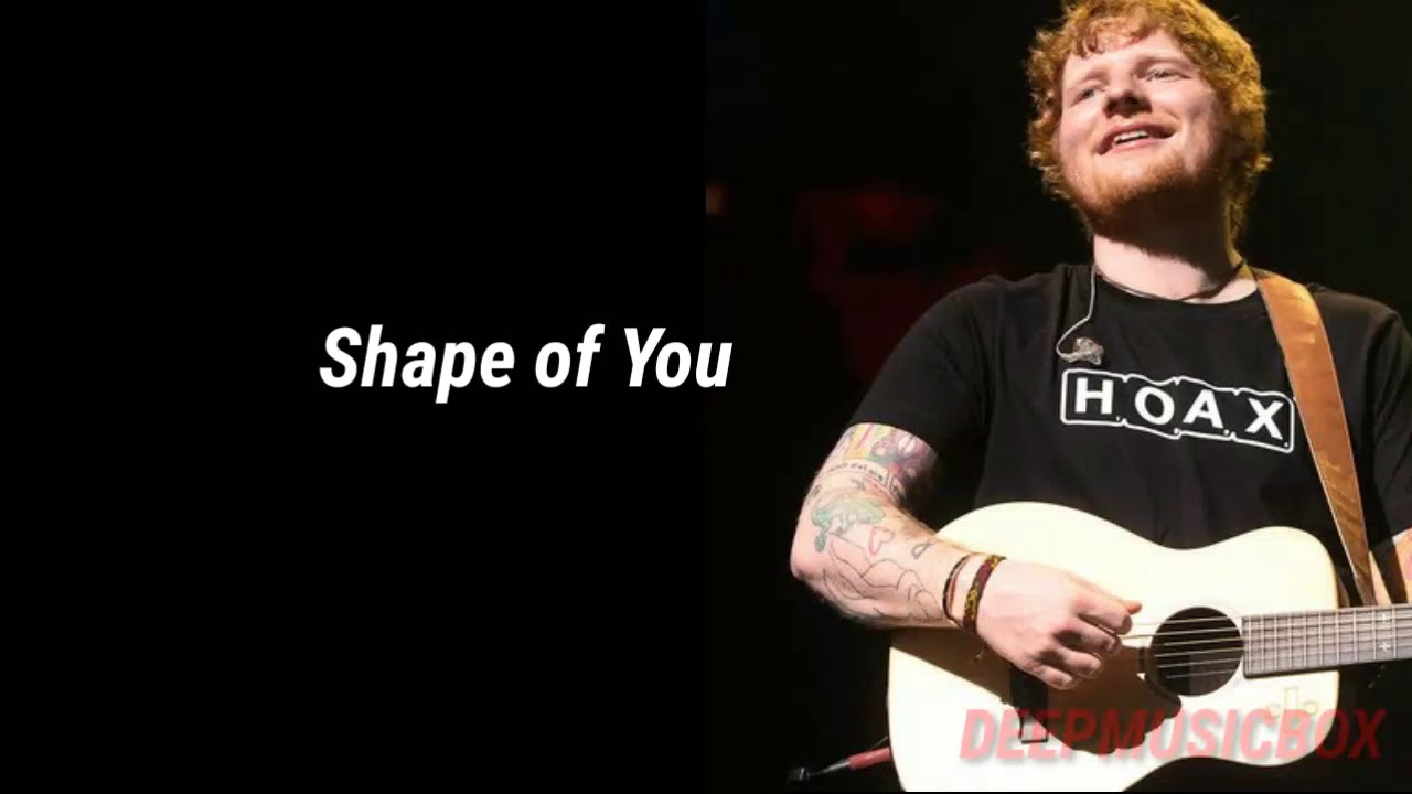 Dax Shape Of You Remix Lyrics