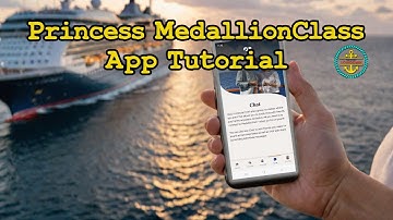 The Future of Cruising: Princess MedallionClass App Walkthrough!
