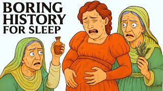 Why Being Pregnant SUCKED in Roman Times | Boring History for Sleep