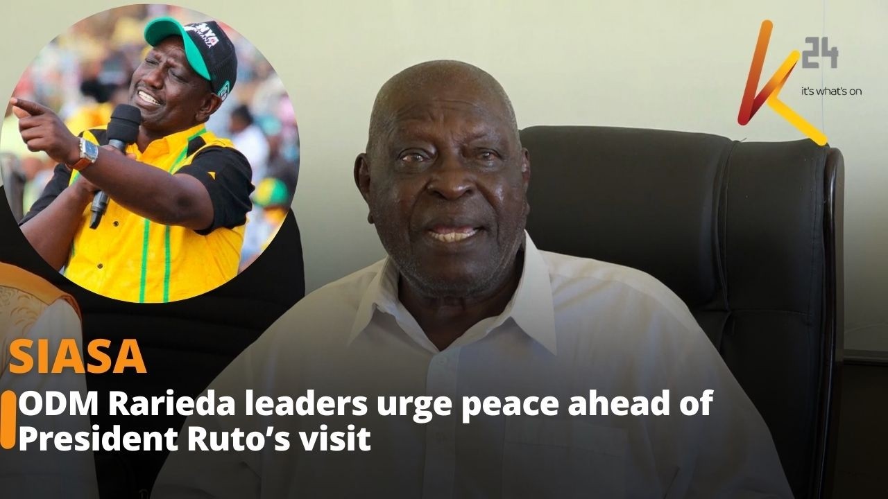 ODM Rarieda leaders urge peace ahead of President Ruto’s visit