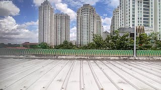 JAKARTA WALK - Trip To CILEDUG 🎧 ASMR ~ Bus TransJakarta (13) CSW 1 - CBD Ciledug - Tendean screenshot 4