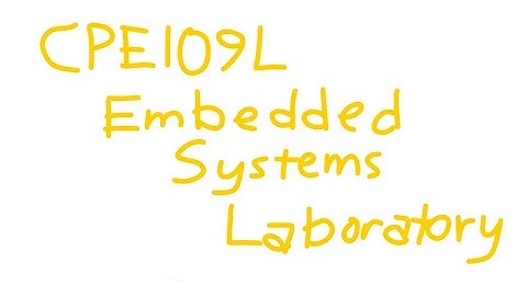 CPE109L-E01 Practical Exam