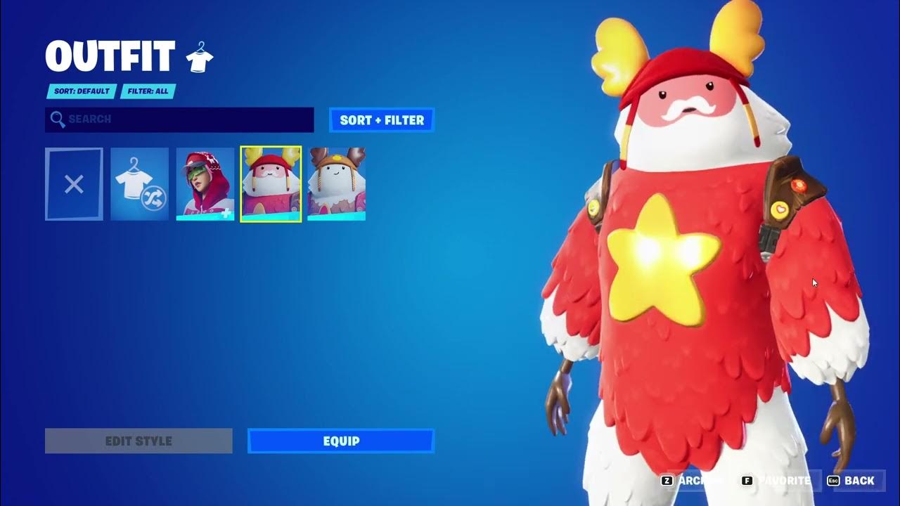 Fortnite Guff Gringle Free PC Skin - YouTube