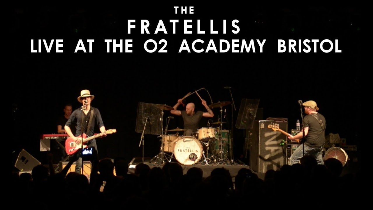 08 - The Fratellis - Whistle For The Choir - Live at o2 Academy