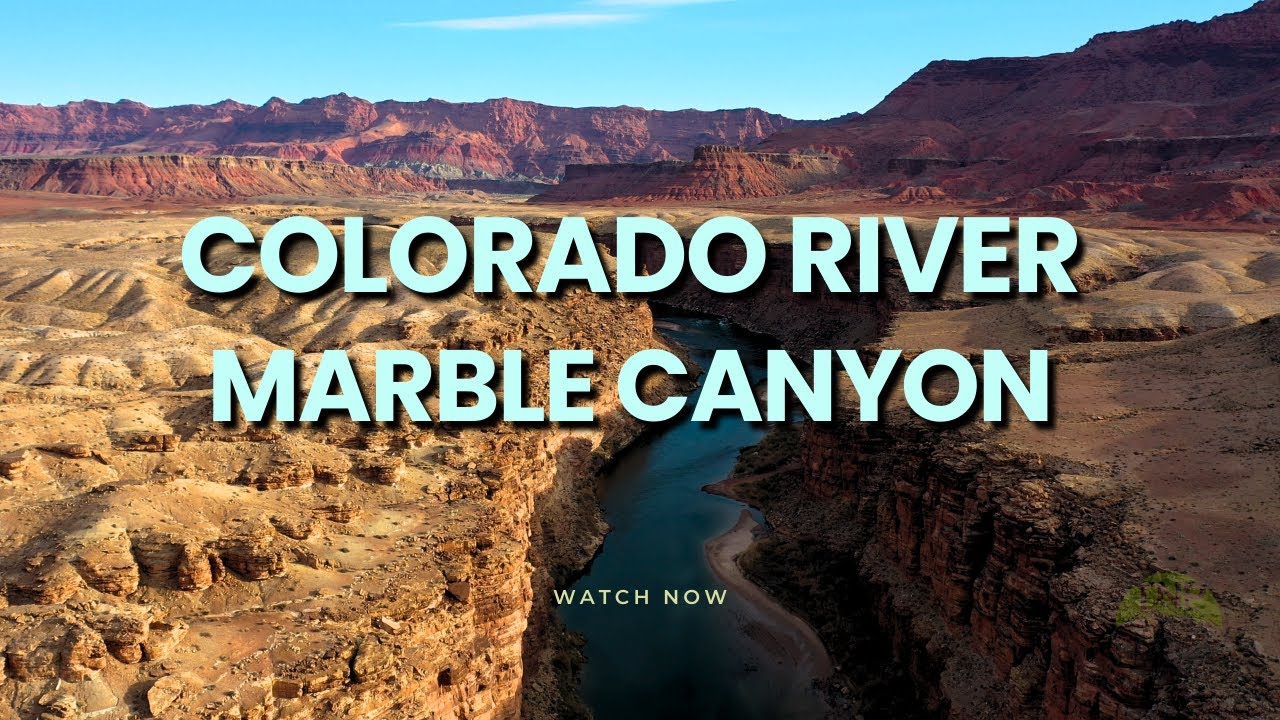 Majesty of Colorado River: A 4K Drone Adventure through Marble Canyon | The Nature Project