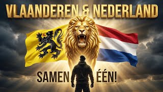 Vlaanderen & Nederland Samen Jw Broken Veteran - Twee Landen, Eén Leeuw Official Video