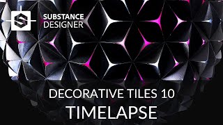 Substance Designer - Decorative Tiles 11