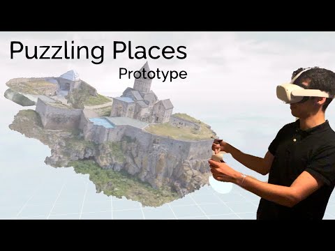 [Quest 2] Puzzling Places Prototype in Mixed Reality