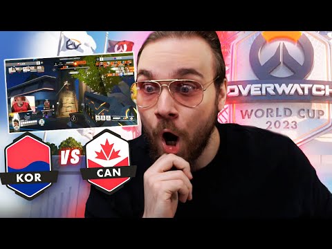 CANADA VS SOUTH KOREA | OVERWATCH WORLD CUP PLAYOFFS 2023