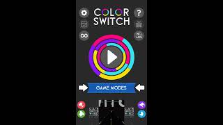 Color Switch Game | Classic level 1 | YOYO KILLER screenshot 4