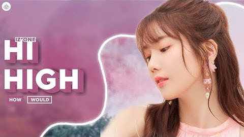 How Would IZ*ONE Sing "Hi High" (LOONA) | Line Distribution (Color Coded)