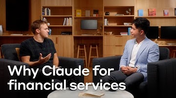 How Claude is transforming financial services