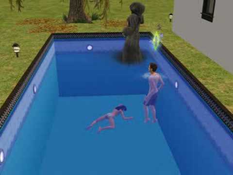 Killed In A Pool The Sims 2