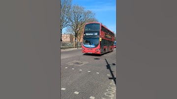 Route 243 at Kingsland Road|BG14 OOD-HV189| #fortheloveofbuses #londonproplayer2