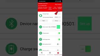Daly BMS App ka Full Use | Software Update, Alarm Data reports Check & BMS Restart #lithiumbattery screenshot 4
