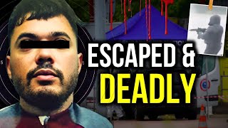 The Brutal Life And Crimes Of France Most Wanted Mohamed 'The Fly' Amra