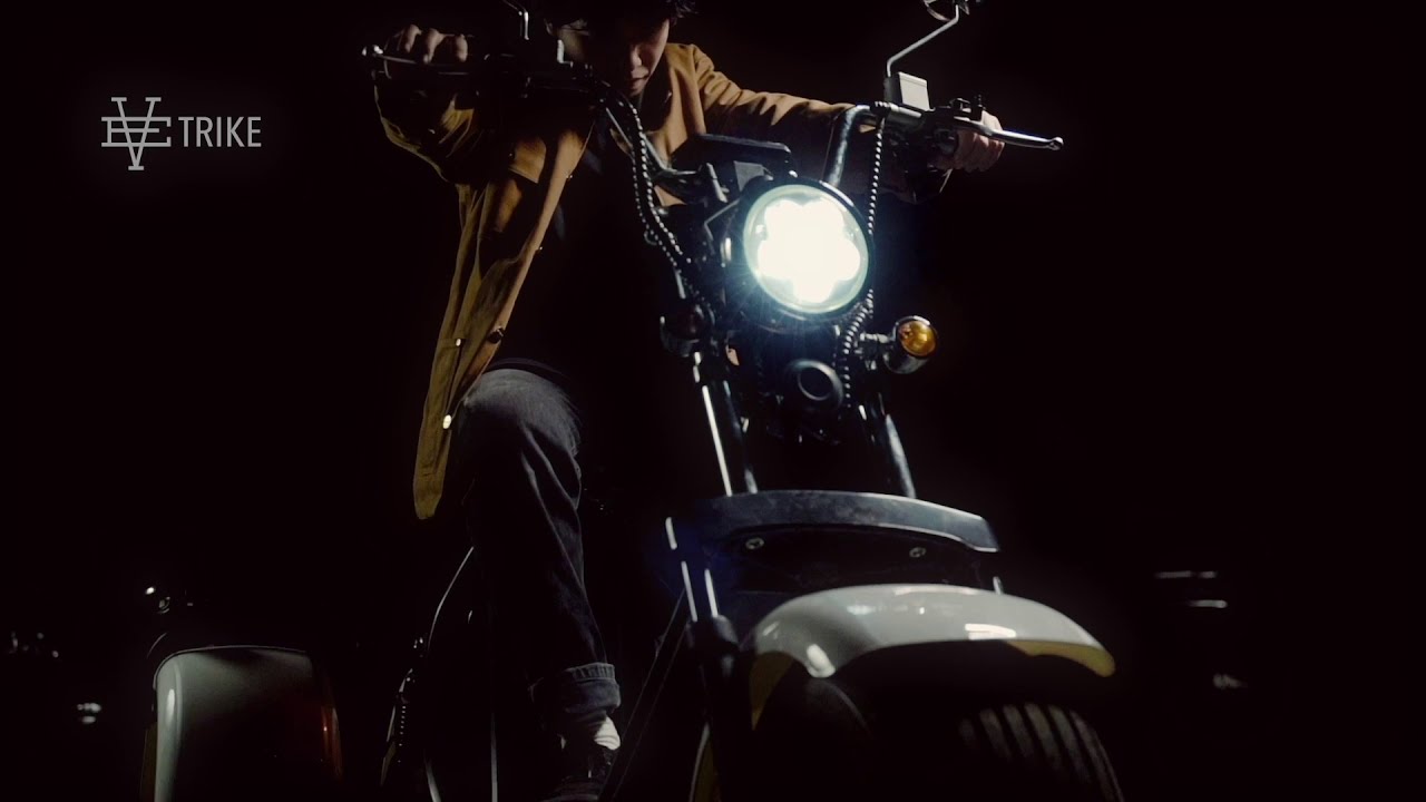 BLAZE EV TRIKE」PV_short version - YouTube
