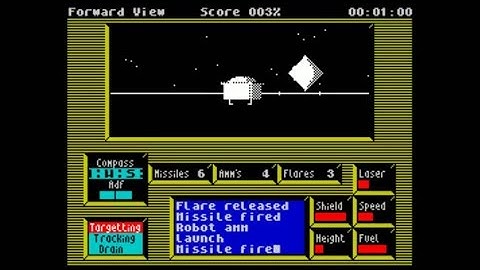 Academy   Tau Ceti II   Mission If It Moves    ~ ZX Spectrum