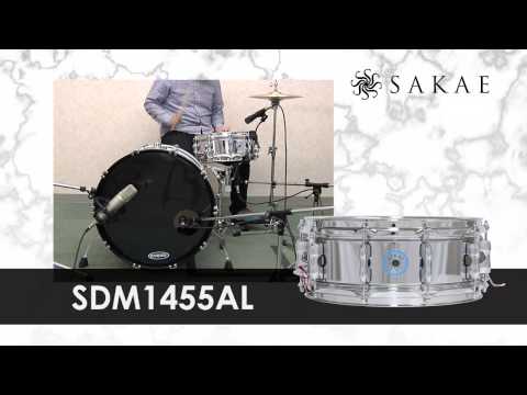 sakae SDM1455BR スネアドラム SAKAE OSAKA HERITAGE SD1455MA/M スネアドラム サカエオオサカ