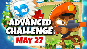 BTD6 Advanced Challenge | Average Water Enjoyer | May 27, 2023