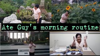 ATE GUY's Morning Routine ๐
๐ป