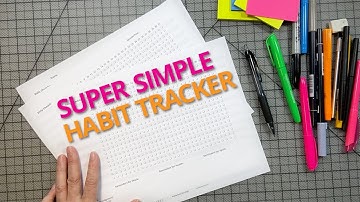 Super Simple Free Habit Tracker