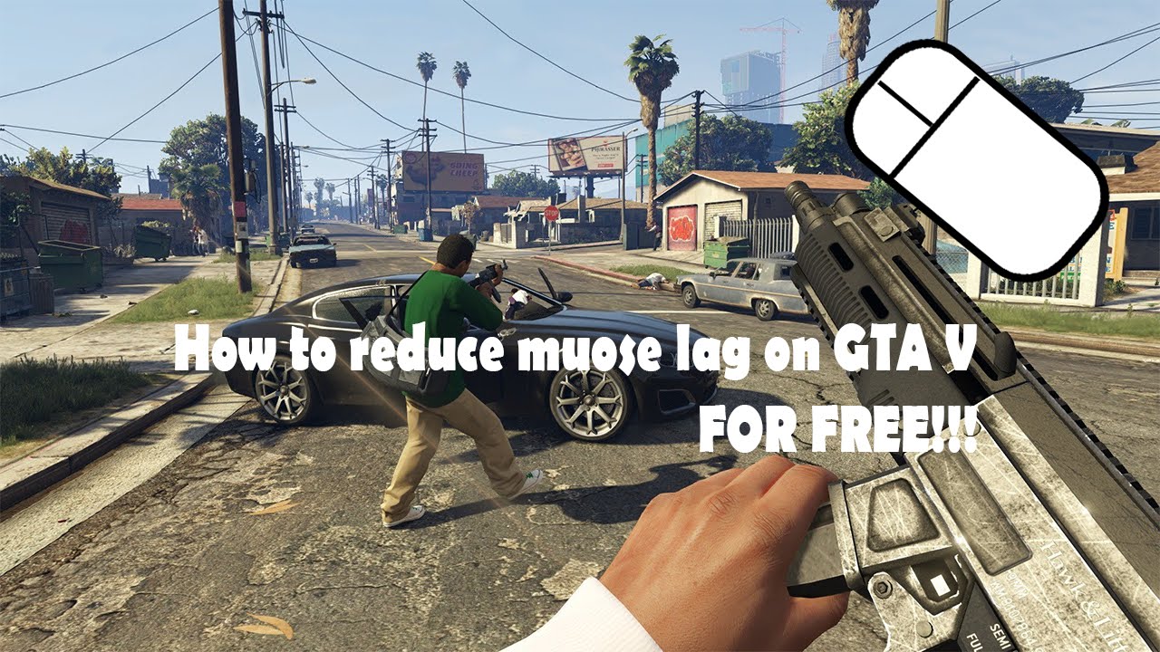 How to reduce  lag on Gta  V FOR FREE YouTube