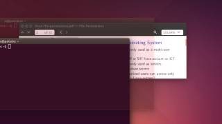 Linux Command Line - Intro to Terminal and Setting Up tmux