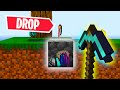 MINECRAFT LOSOWY DROP VS SKYBLOCK