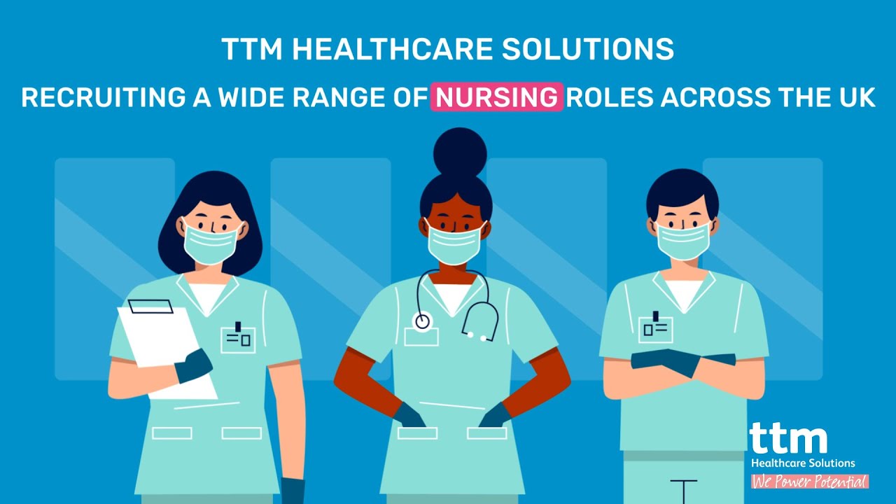 Nursing Jobs Across the UK TTM Healthcare Solutions YouTube