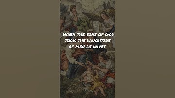 The Book of Genesis 6: Who were the Nephilim?
