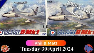 Phil & Matt Show 30th April 2024