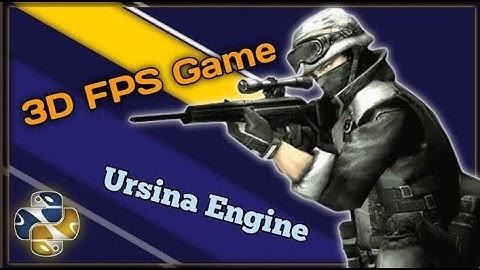 Make a 3D Shooting Game in Python using Ursina Game Engine || Ursina Engine