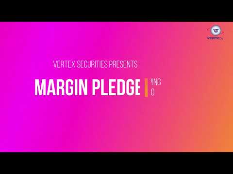 Vertex Securities | Margin Pledge and RE-Pledge process through NSDL E-service portal | Malayalam