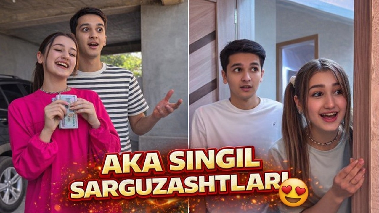 KULGULEE 😂 AKA-SINGIL SARGUZASHTLARI 🤣 TIKTOK INSTAGRAM VIDEOLAR 😅